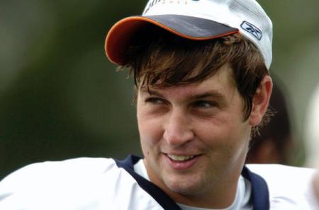 Denver traded quarterback Jay Cutler to Chicago this week. The teams meet in Denver during the preseason.